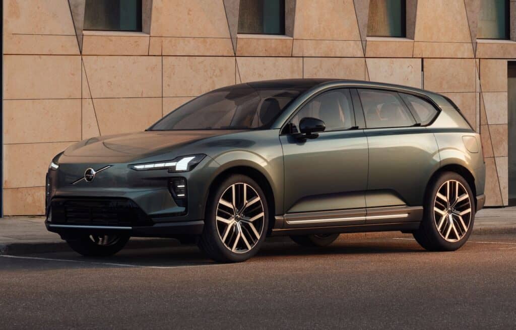 2026 Volvo EX60.