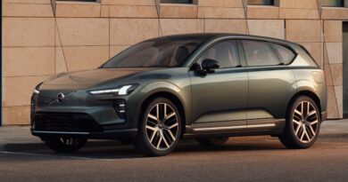 2026 Volvo EX60.