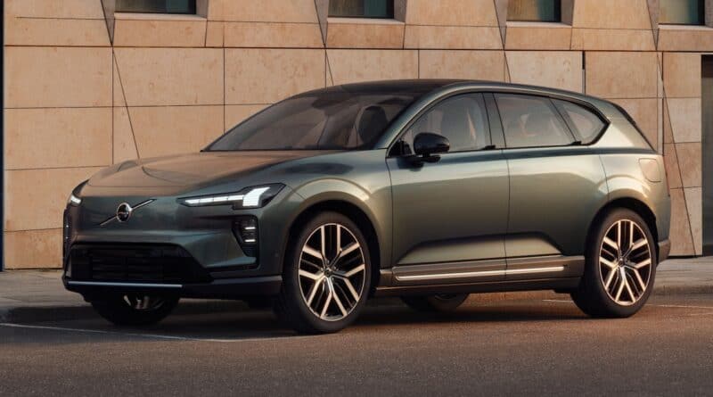 2026 Volvo EX60.