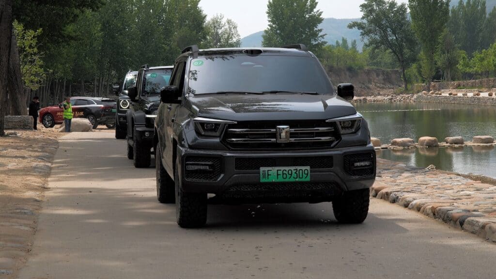2026 GWM Tank 400 Hi4-Z in China