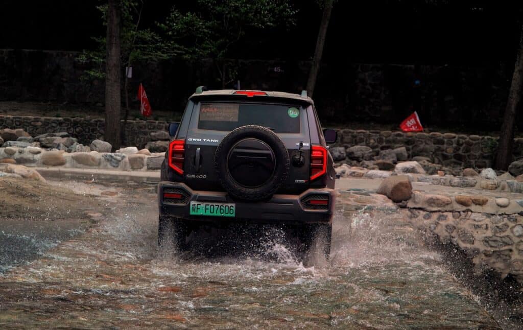 2026 GWM Tank 400 Hi4-Z in China