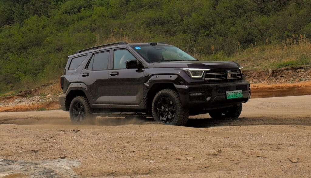 2026 GWM Tank 400 Hi4-Z in China