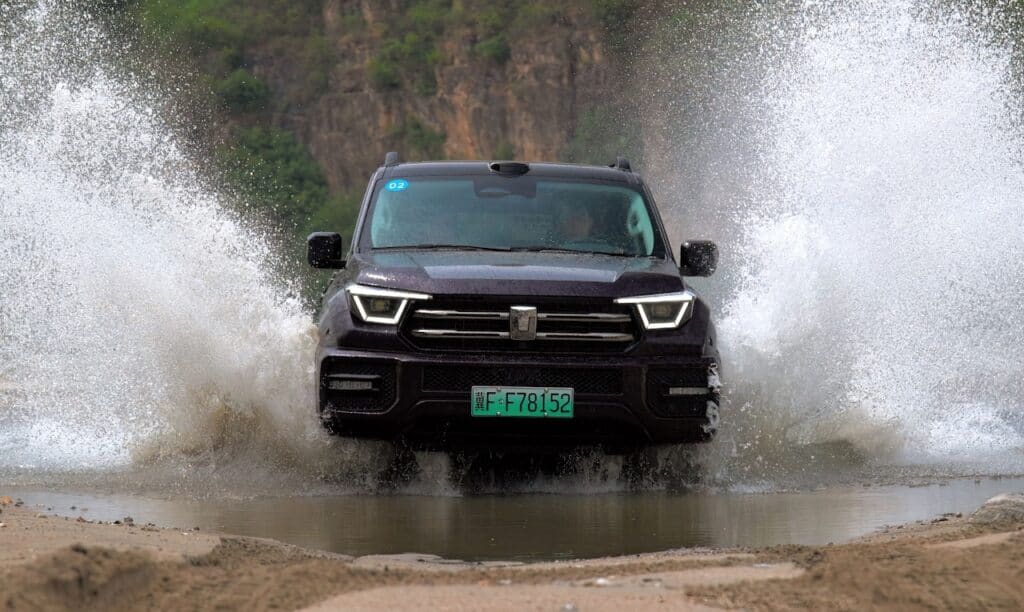 2026 GWM Tank 400 Hi4-Z in China