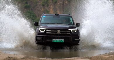 2026 GWM Tank 400 Hi4-Z in China