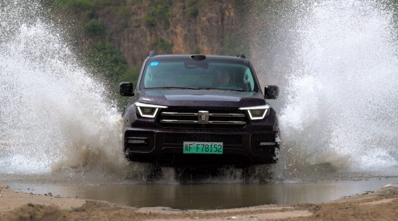 2026 GWM Tank 400 Hi4-Z in China