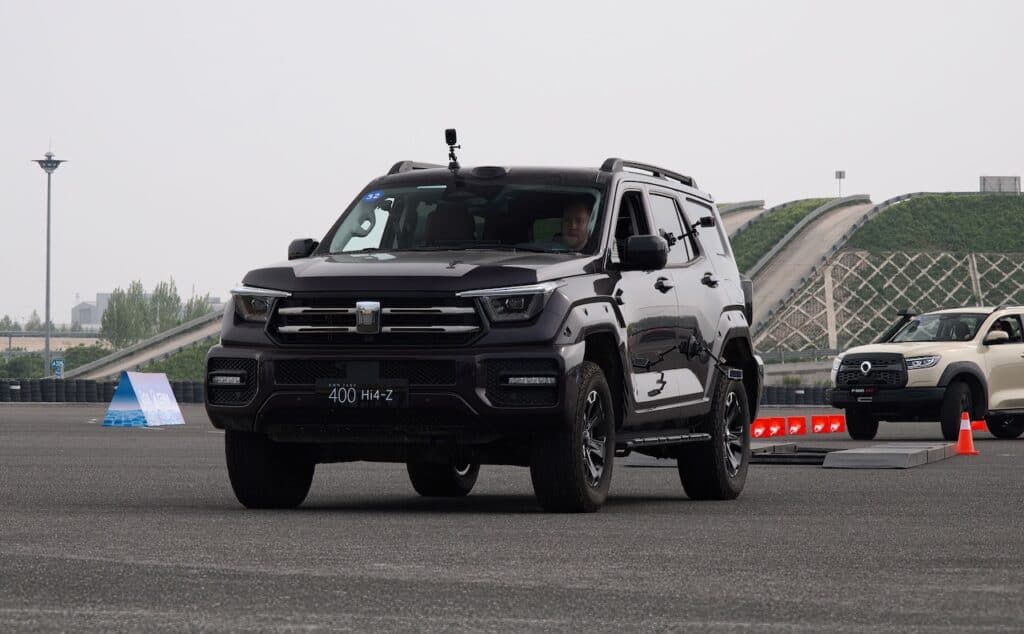 2026 GWM Tank 400 Hi4-Z in China