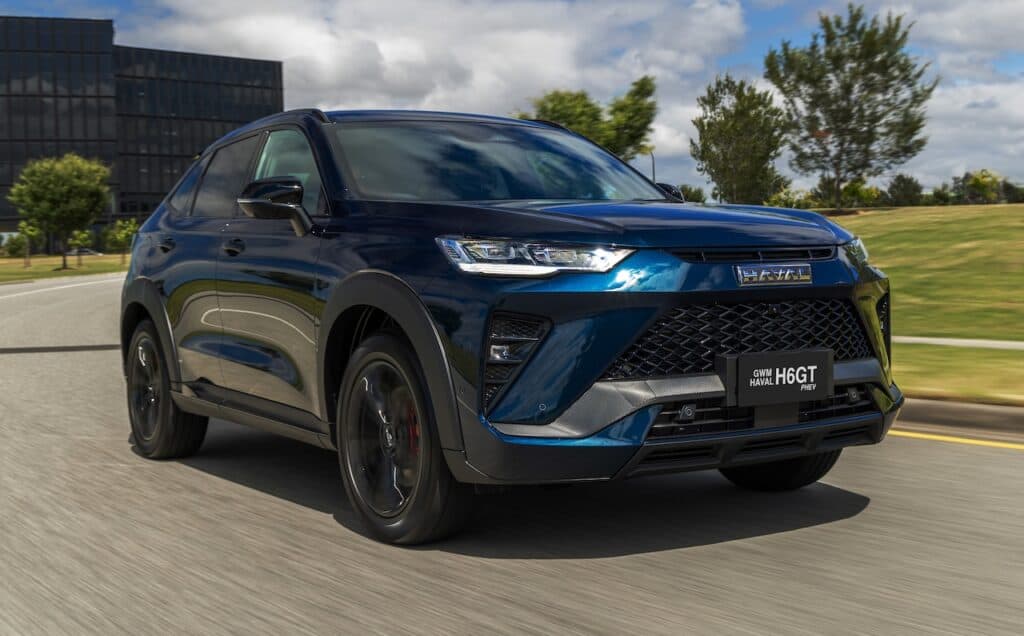 2026 GWM Haval H6 GT.