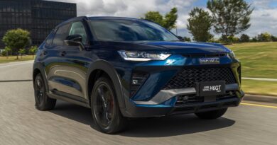 2026 GWM Haval H6 GT.