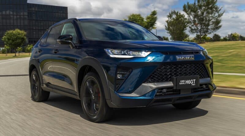 2026 GWM Haval H6 GT.