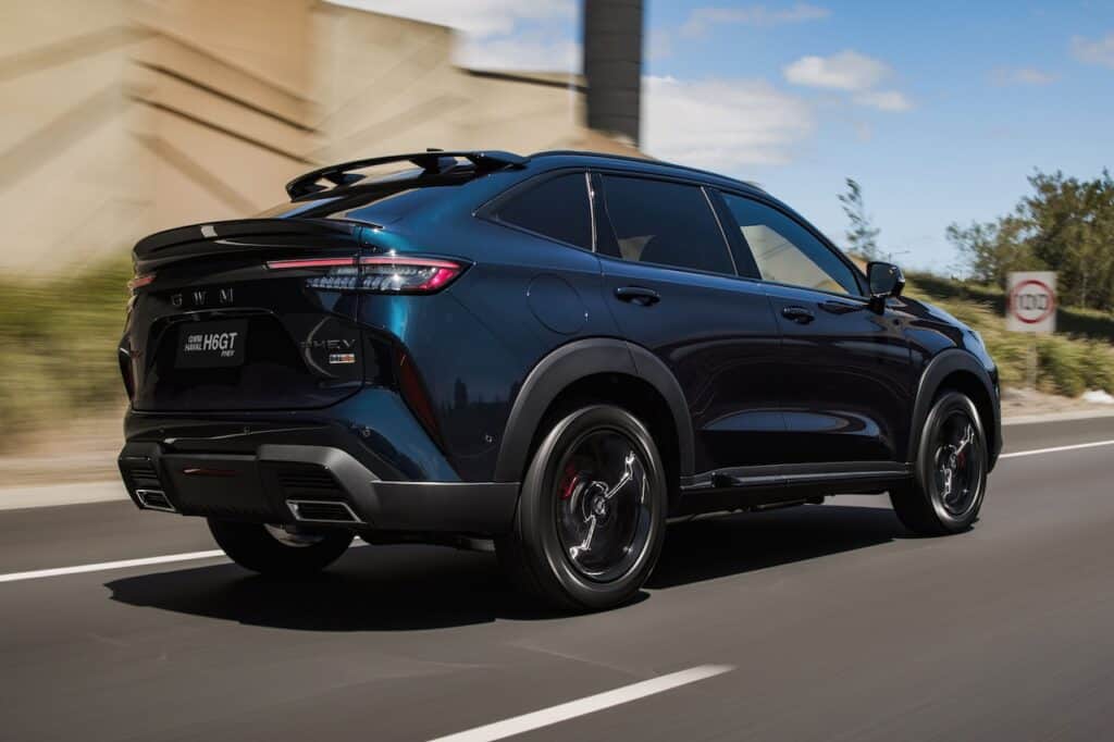 2026 GWM Haval H6 GT.