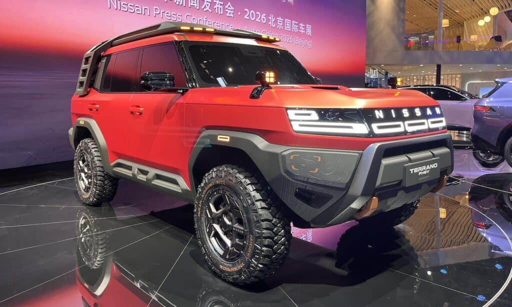 Nissan Terrano PHEV Concept at the 2026 Beijing auto show