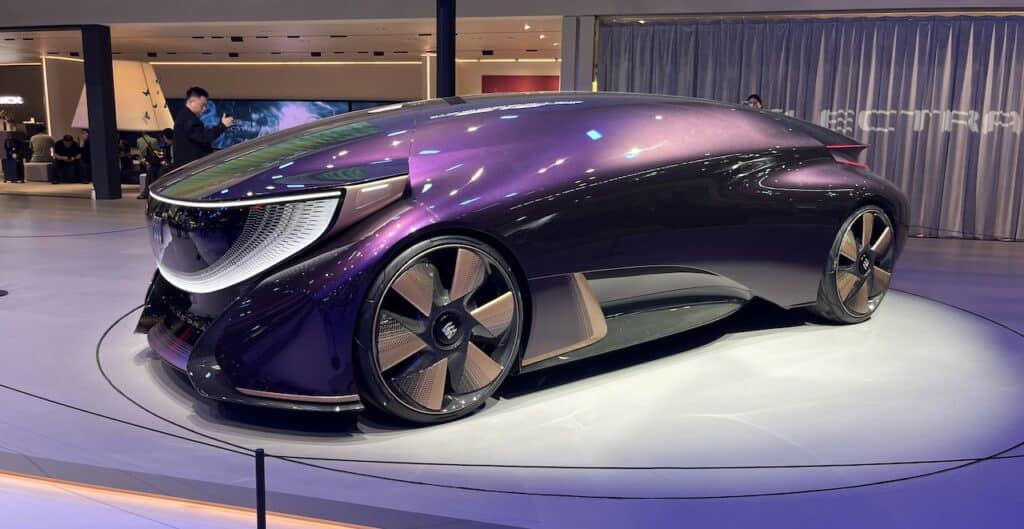 Buick Electra Zenith Mobile Space concept at the 2026 Beijing auto show