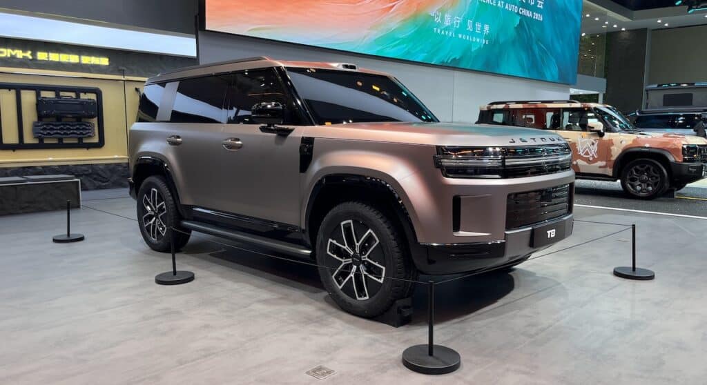 Chery's Jetour T8 at the 2026 Beijing auto show