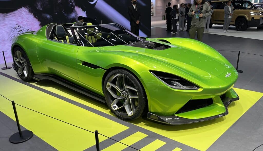 Fang Cheng Bao Formula X at the 2026 Beijing auto show