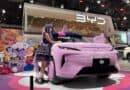 My Little Pony BYD Atto 3 at the 2026 Beijing auto show