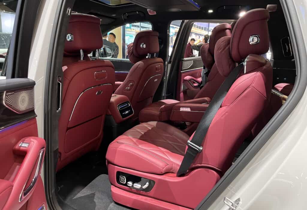 Denza N9 at the 2026 Beijing auto show
