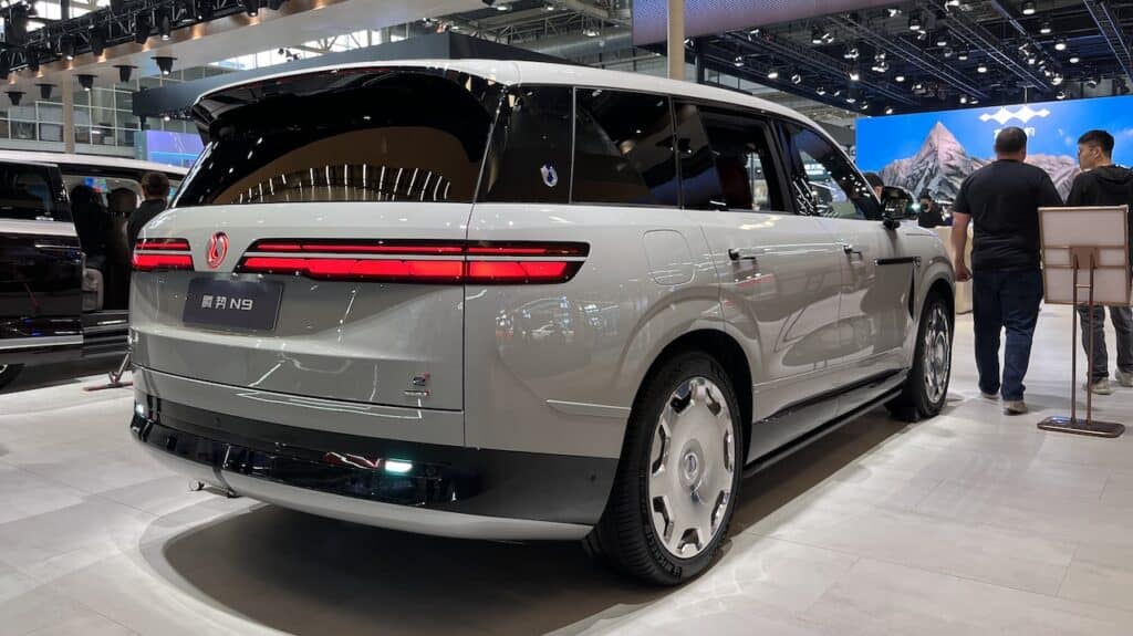 Denza N9 at the 2026 Beijing auto show