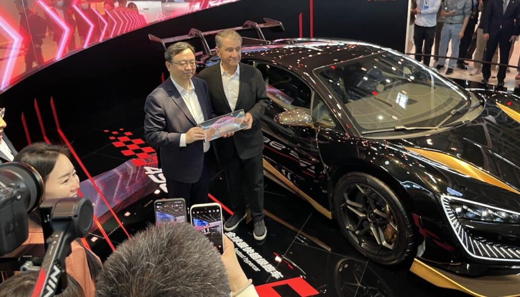 Billionaire Aussie Nick Politis signs up for the only YangWang U9 Xtreme coming to Australia, at the 2026 Beijing auto show