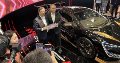 Billionaire Aussie Nick Politis signs up for the only YangWang U9 Xtreme coming to Australia, at the 2026 Beijing auto show