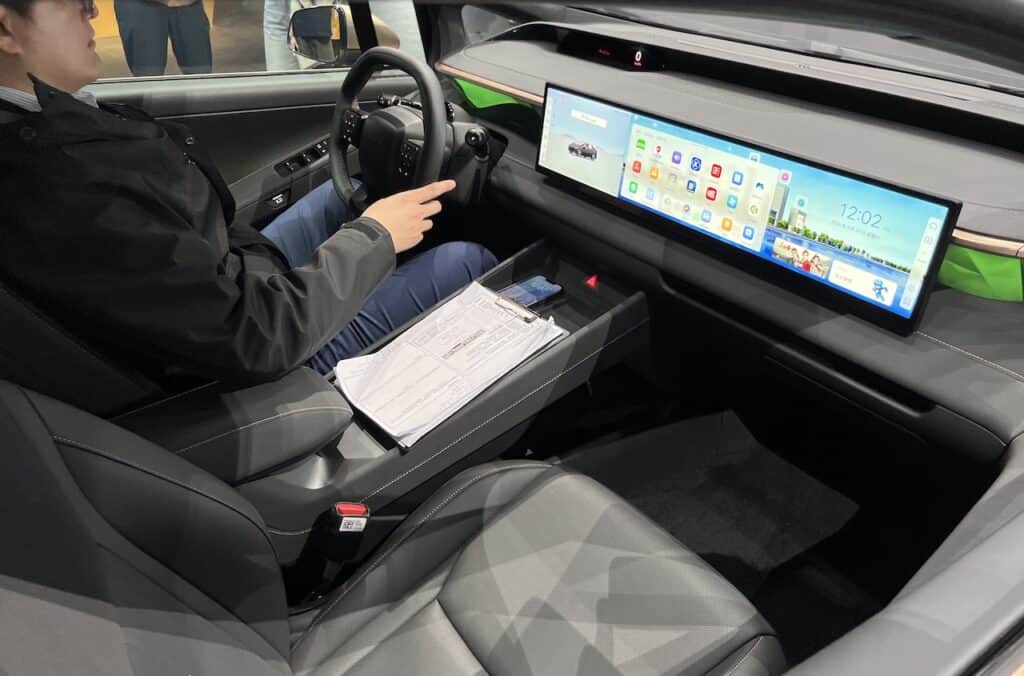 Hyundai Ioniq V at the 2026 Beijing auto show
