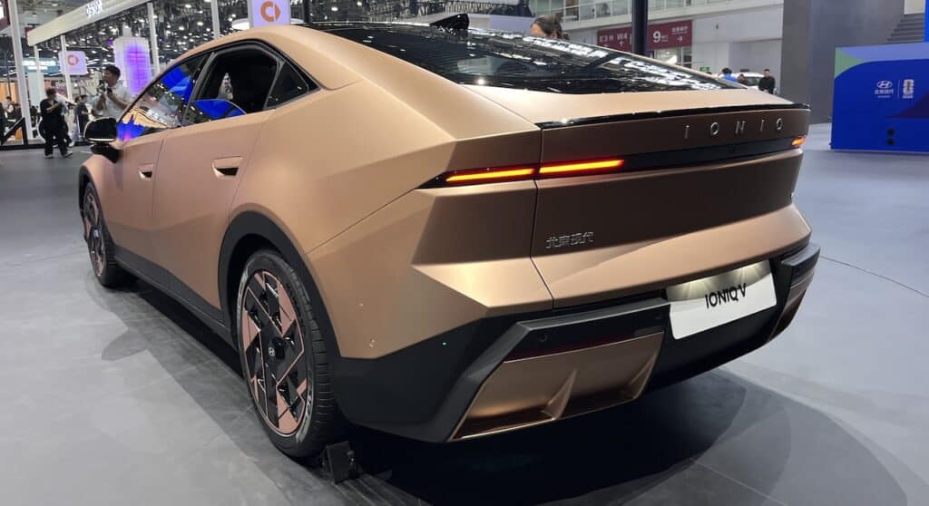 Hyundai Ioniq V at the 2026 Beijing auto show