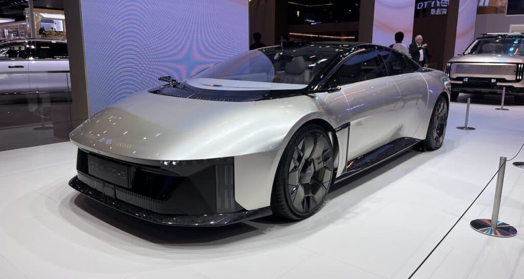 JAC Define S at the 2026 Beijing auto show