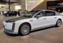 Maextro S800 limo at the 2026 Beijing auto show