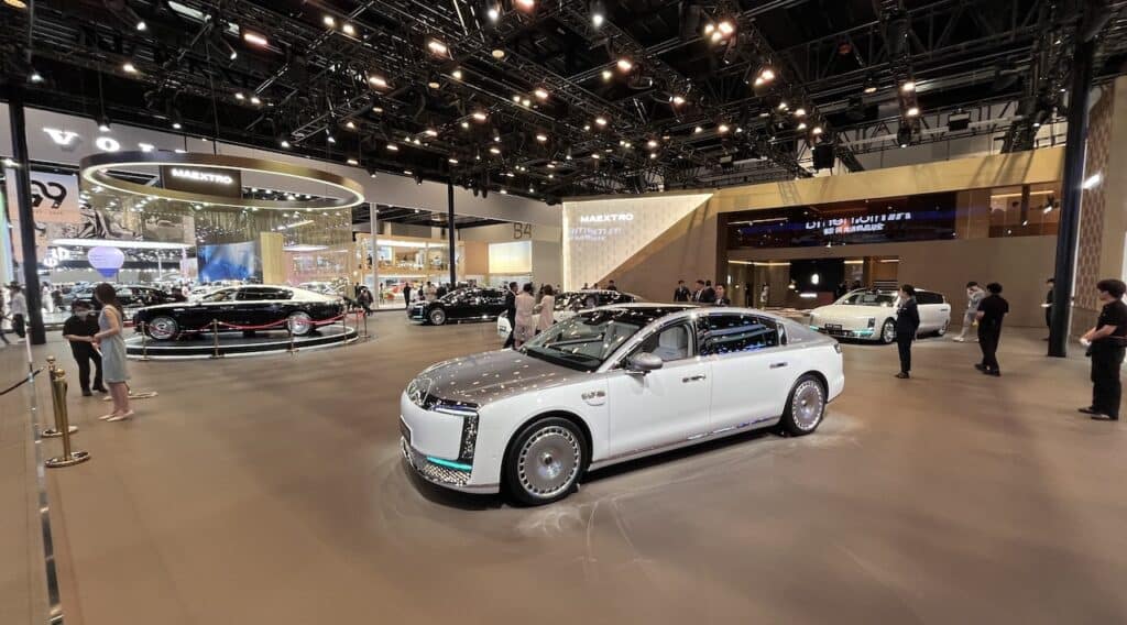 JAC Group and Huawei collab to create Maextro at the 2026 Beijing auto show