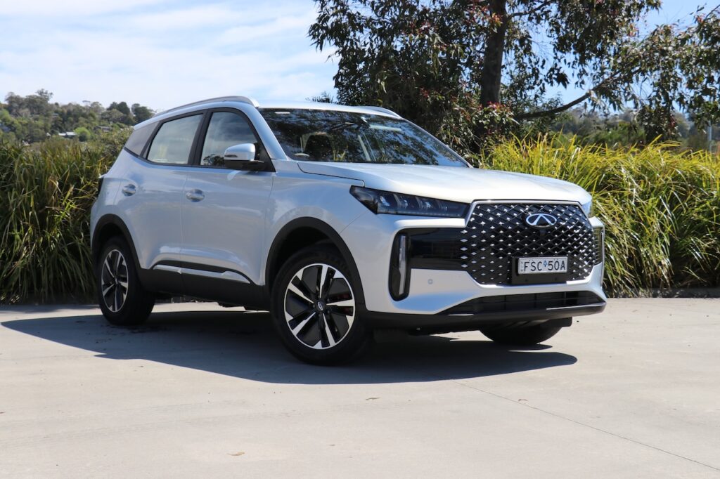 2026 Chery Tiggo 4 Hybrid.