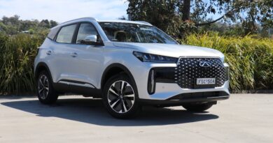 2026 Chery Tiggo 4 Hybrid.