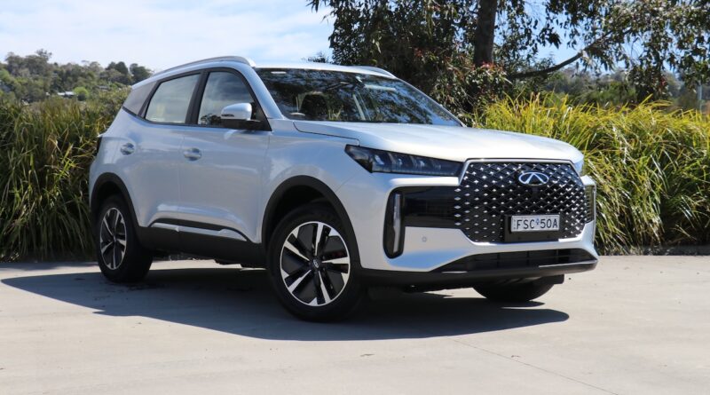 2026 Chery Tiggo 4 Hybrid.