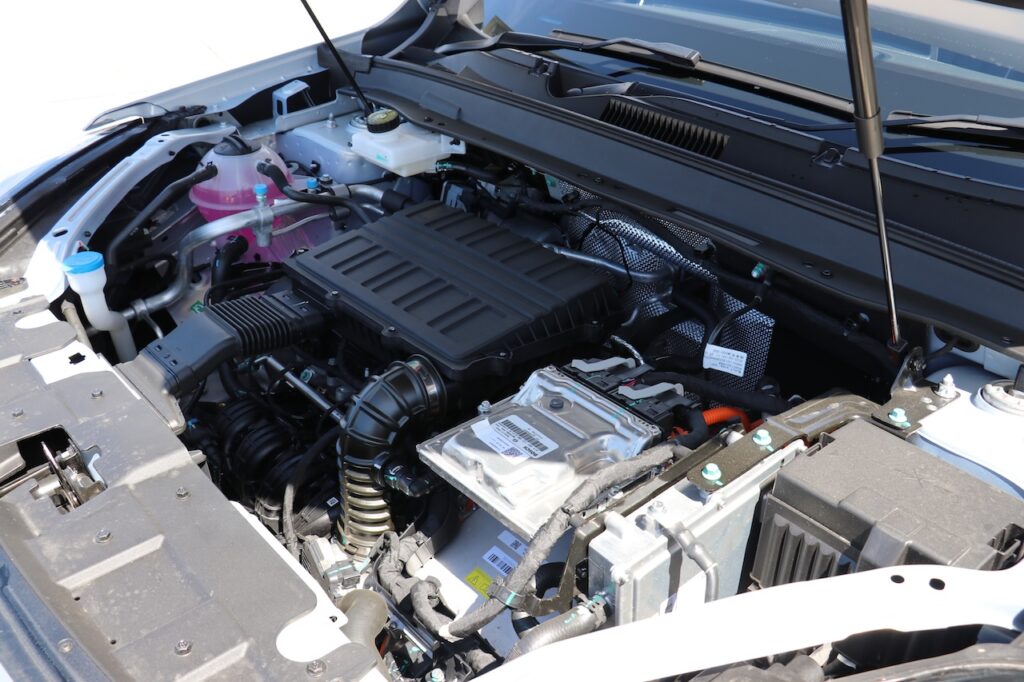 2026 Chery Tiggo 4 Hybrid.
