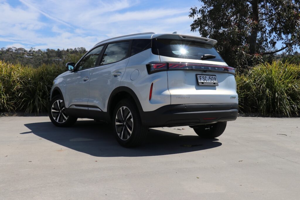 2026 Chery Tiggo 4 Hybrid.