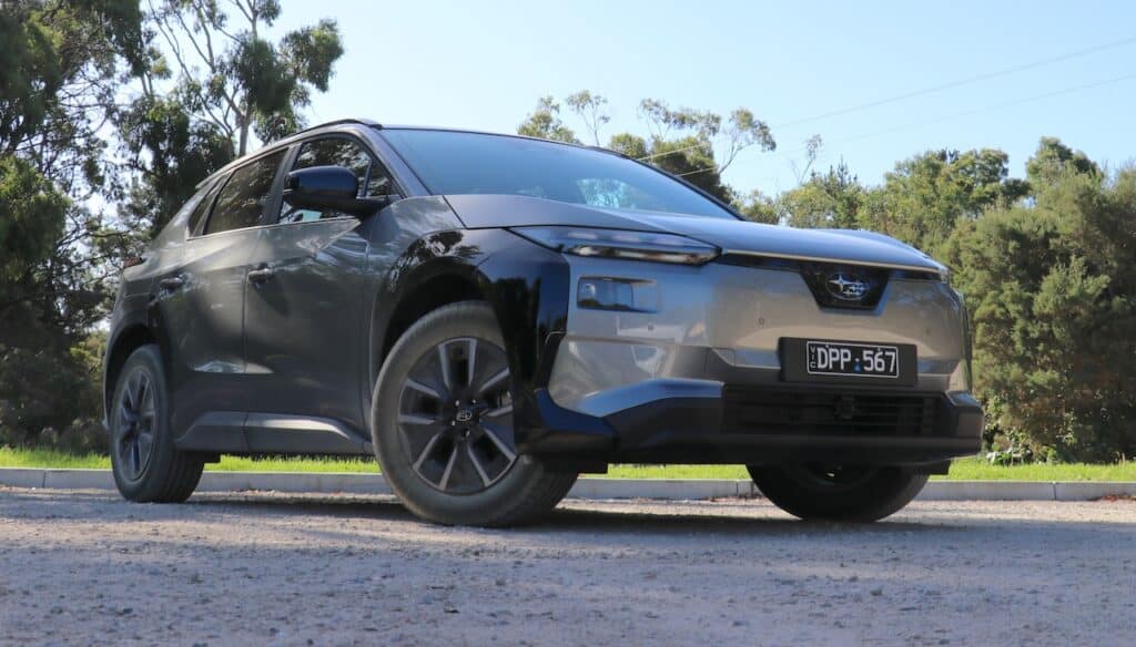 2026 Subaru Solterra AWD.