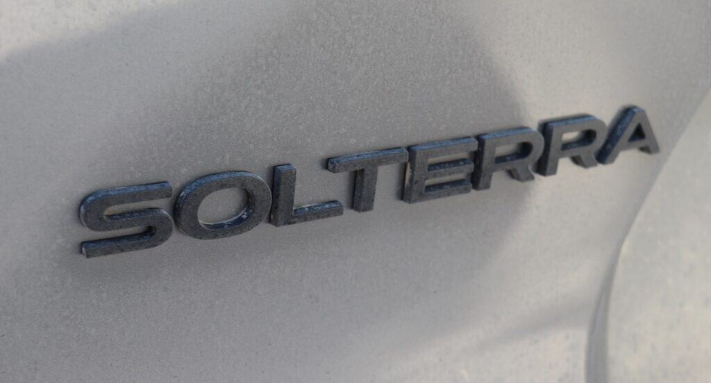 2026 Subaru Solterra AWD.