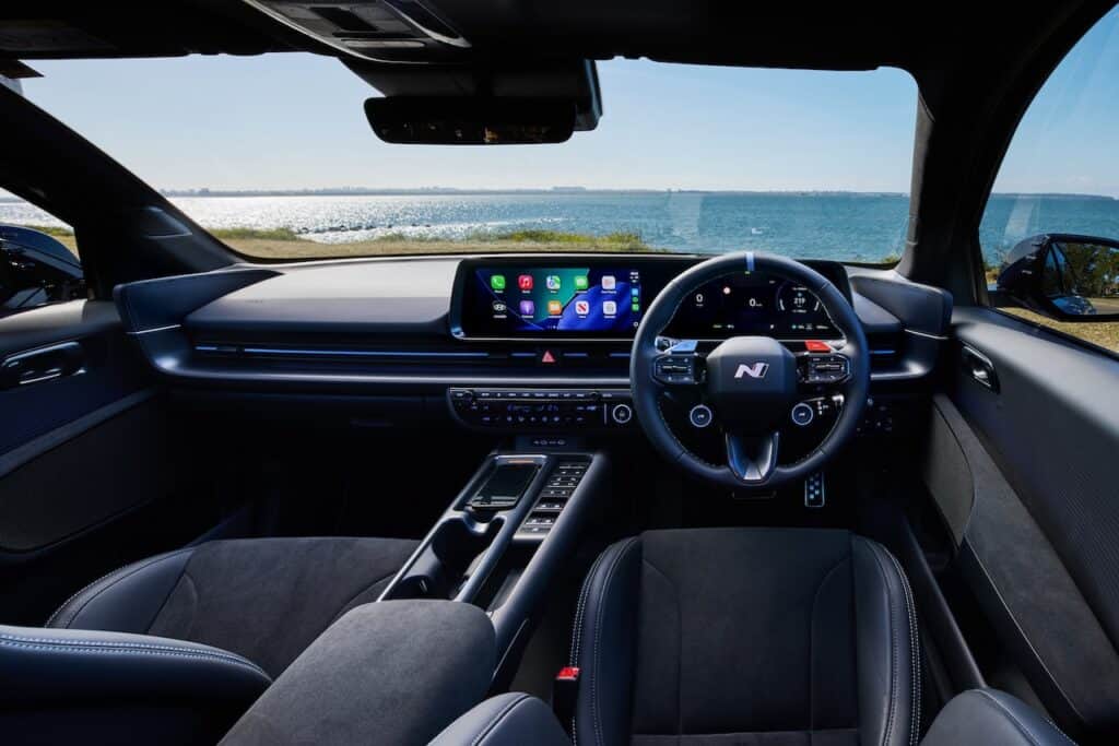 2026 Hyundai Ioniq 6 N.