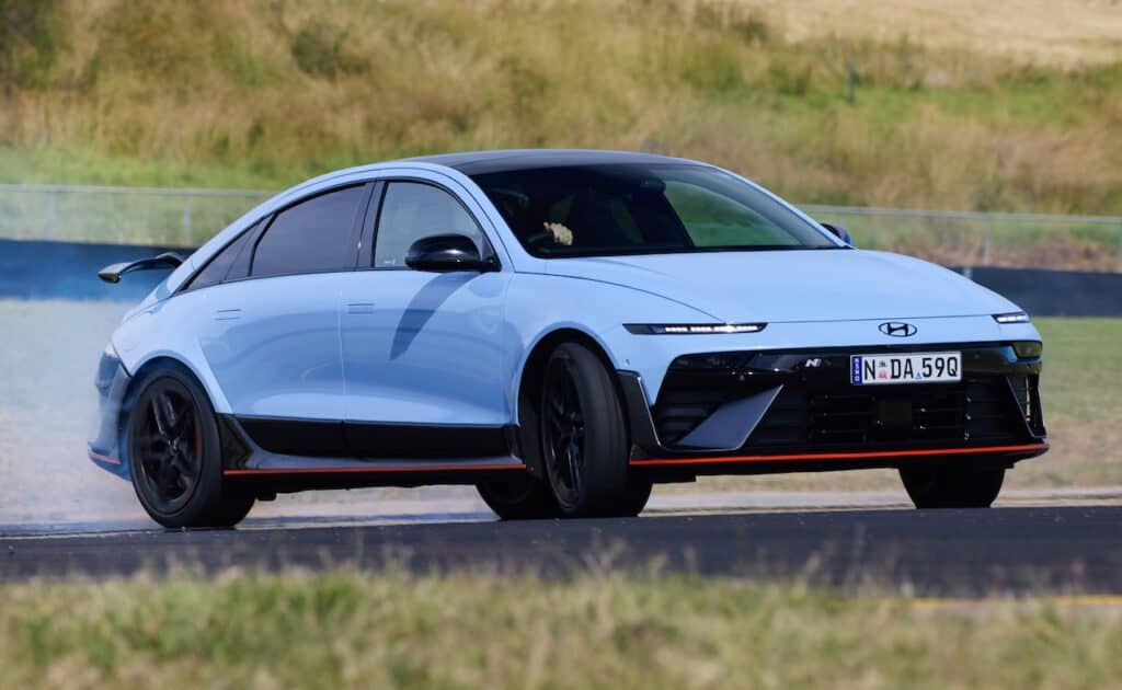 2026 Hyundai Ioniq 6 N.