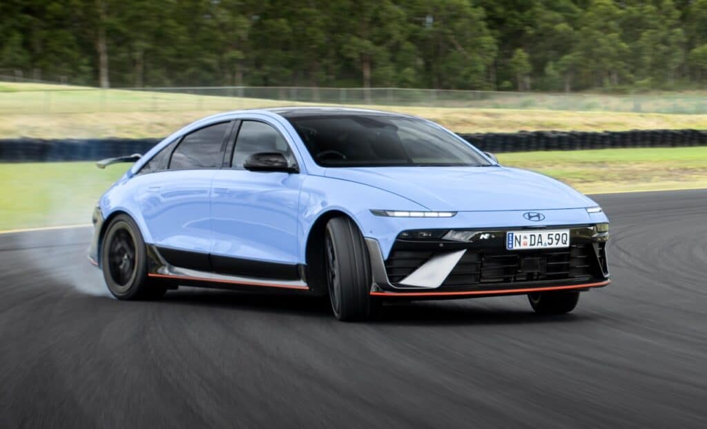 2026 Hyundai Ioniq 6 N.