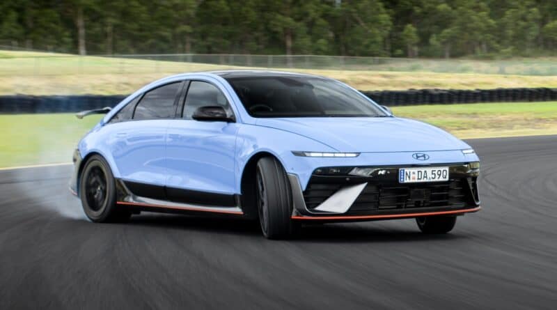 2026 Hyundai Ioniq 6 N.