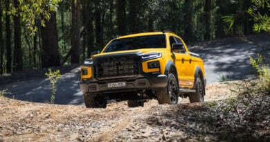 2026 JAC Hunter PHEV ute.