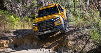 2026 JAC Hunter PHEV ute.