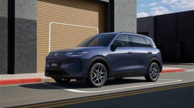2026 Leapmotor B03X