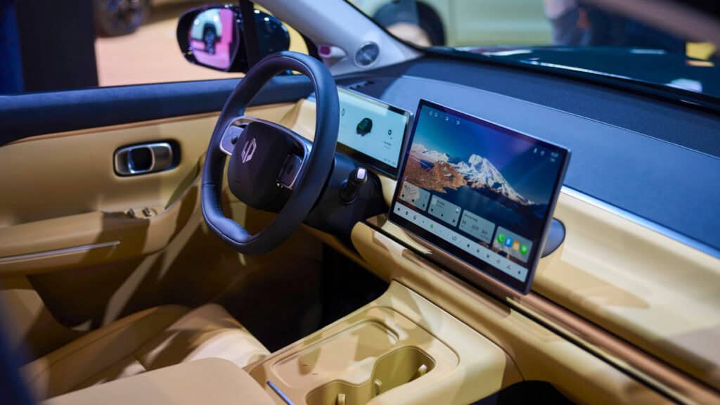 Leapmotor B03X interior