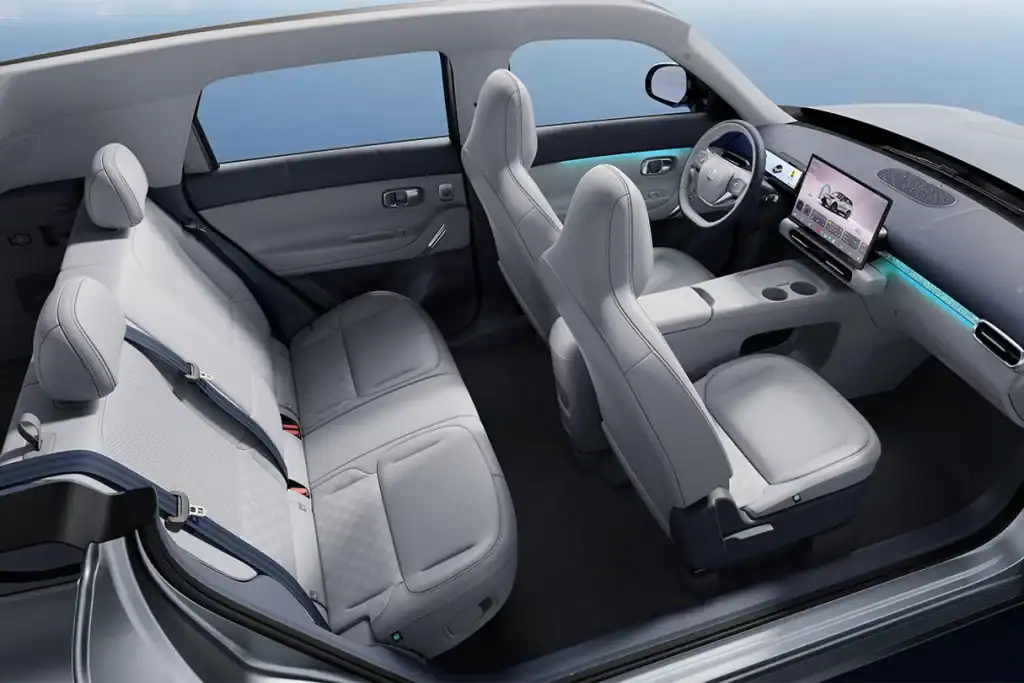 Leapmotor D19 interior