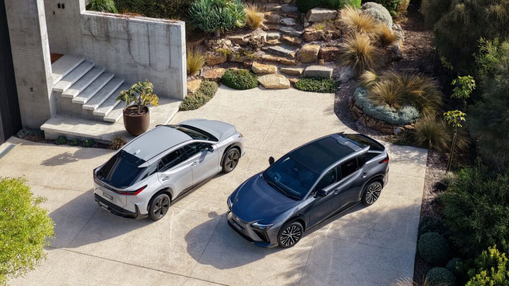 2026 Lexus RZ.