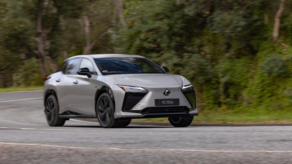 2026 Lexus RZ.