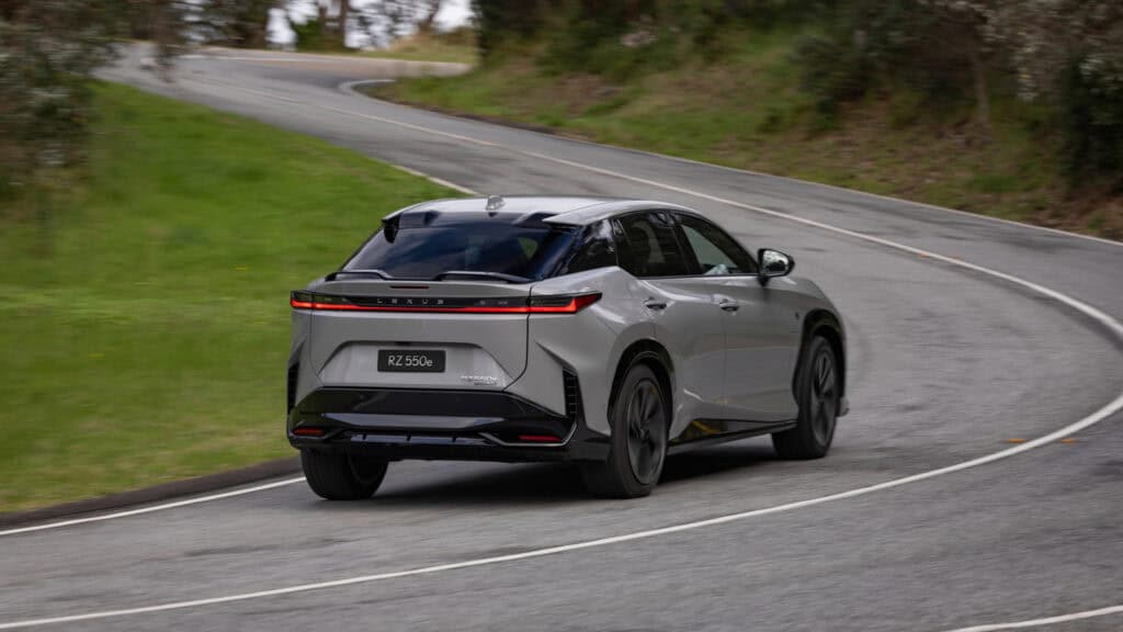 2026 Lexus RZ.