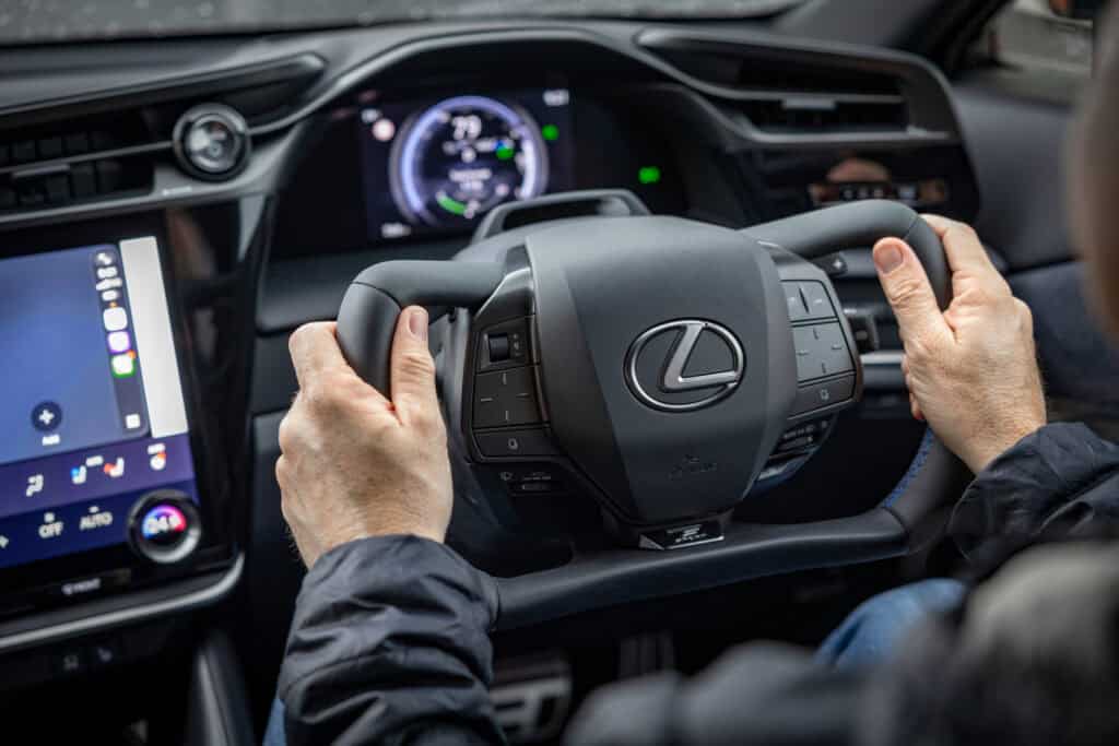 2026 Lexus RZ.
