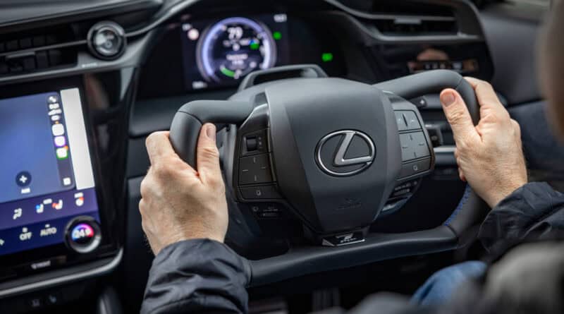 2026 Lexus RZ.
