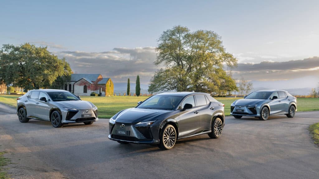 2026 Lexus RZ.